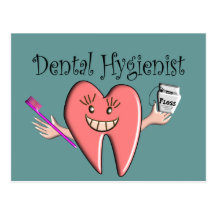 Dental Hygienist T-shirts & Gifts Postcard