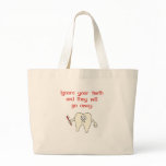 Dental Hygienist Tote Bag
