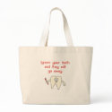 Dental Hygienist Tote Bag