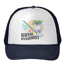 Dental Hygienist Trucker Hats
