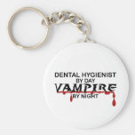 Dental Hygienist Vampire by Night Keychain