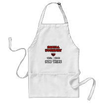 Dental Hygienist ... Will Work For Wine Aprons