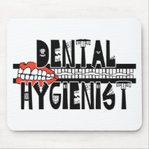 Dental Hygienist with TEETH!