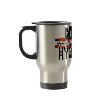 Dental Hygienist with TEETH! Coffee Mugs