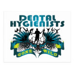 Dental Hygienists Gone Wild Postcard