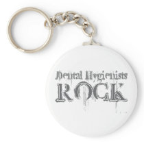 Dental Hygienists Rock Key Chain