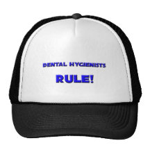Dental Hygienists Rule! Mesh Hat