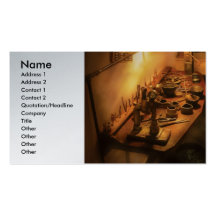 Dental Lab - The Dental Lab  Business Card