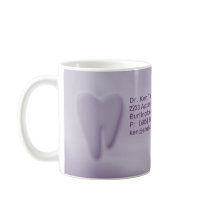 Dental Molar Coffee Mug Purple