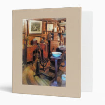 Dental Office With Drill Binder