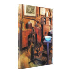 Dental Office With Drill Canvas Prints