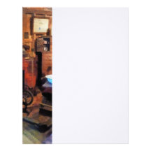 Dental Office With Drill Personalized Letterhead