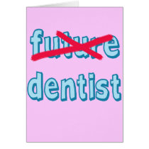 Dental School Grad Products Greeting Cards