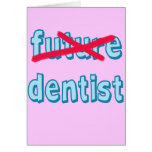 Dental School Grad Products Greeting Cards