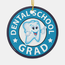 Dental School Graduation Christmas Ornament