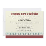 Dental School Graduation Invitation / Announcement
