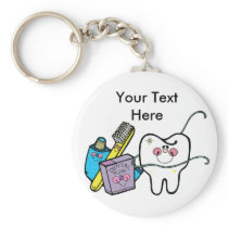 Dental Stuff for Dentist Day March 6th Keychains