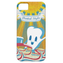 DENTAL STYLE iPhone 5 CASE