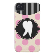 Dental Tooth Design Gifts iPhone 4 Case-Mate Case