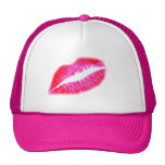 Dentelez mes lèvres casquettes