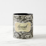 Dentelle de 311 LAce De Luxe Gold Tasse À Café