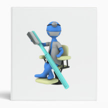 Dentist 3 Ring Binders