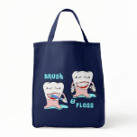 Dentist and Dental Hygienist Tote Bag