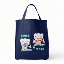 Dentist and Dental Hygienist Tote Bag