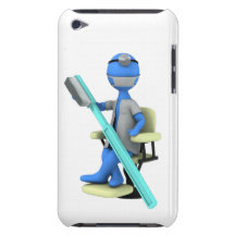 Dentist Barely There iPod Covers