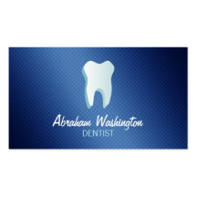 Dentist Business Card Template