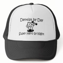 Dentist By Day Suup Hero By Night Hat