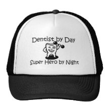 Dentist By Day Suup Hero By Night Hat