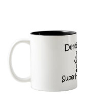 Dentist By Day Suup Hero By Night Coffee Mugs
