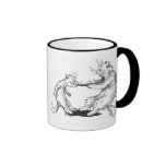 Dentist Cat Pulling Tooth Mug