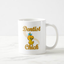 Dentist Chick Coffee Mug
