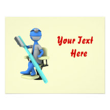 Dentist Custom Invitation