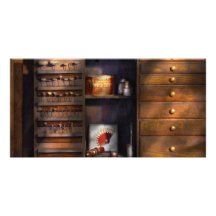 Dentist - Dental Burrs  Photo Cards