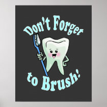 Dentist Dental Hygienist Artwork Print
