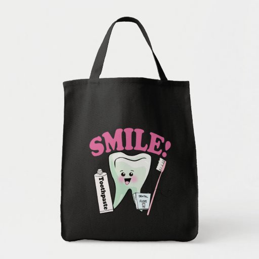 Dentist Dental Hygienist Canvas Bag