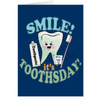 Dentist Dental Hygienist Greeting Cards