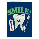 Dentist Dental Hygienist Cards