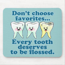 Dentist Dental Hygienist Dentistry Mouse Pad