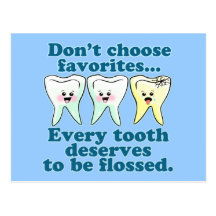 Dentist Dental Hygienist Dentistry Post Card