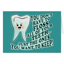 Dentist Dental Hygienist Greeting Cards