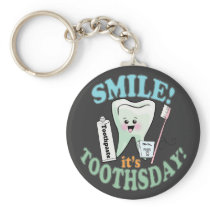 Dentist Dental Hygienist Key Chains