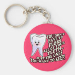 Dentist Dental Hygienist Keychain