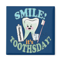 Dentist Dental Hygienist Magnets