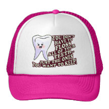 Dentist Dental Hygienist Mesh Hats