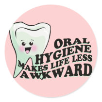 Dentist Dental Hygienist Orthodontist Stickers