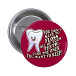 Dentist Dental Hygienist Pins